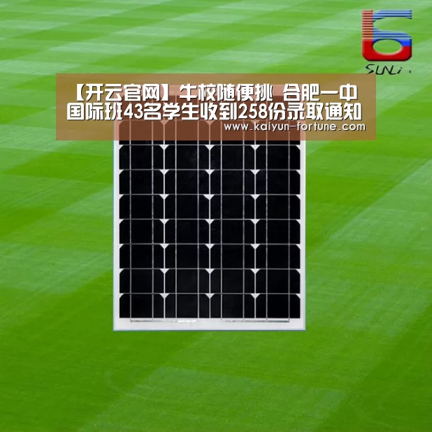 【开云官网】牛校随便挑 合肥一中国际班43名学生收到258份录取通知书