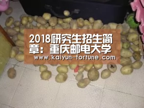 2018研究生招生简章:重庆邮电大学2018年硕士研究生招生简章_开云比分(图1) 开云聚合